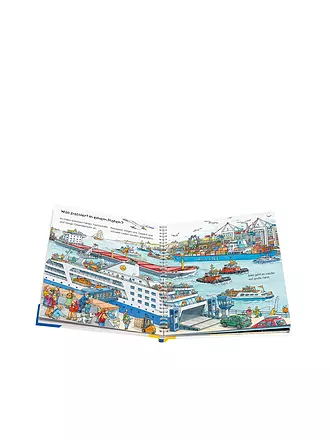 RAVENSBURGER | Buch - Wieso Weshalb Warum Junior - Die Schiffe | 